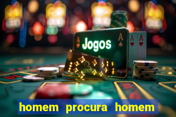 homem procura homem em sp